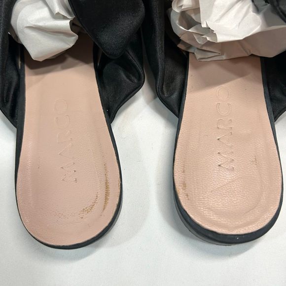 Marco Suede Slide‎ on Flats Mules Womens 38 (US 7.5) - Picture 6 of 8